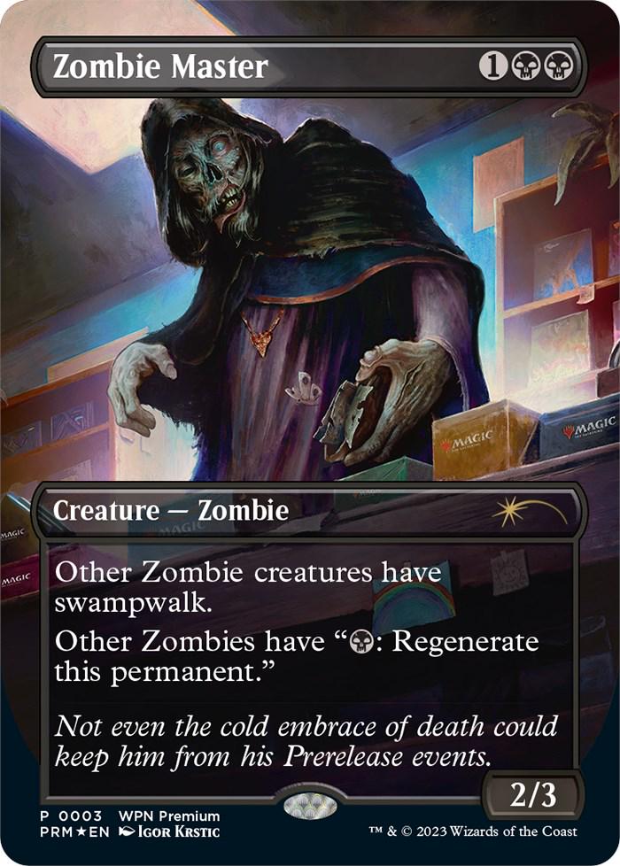 Zombie Master [Foil] #3
