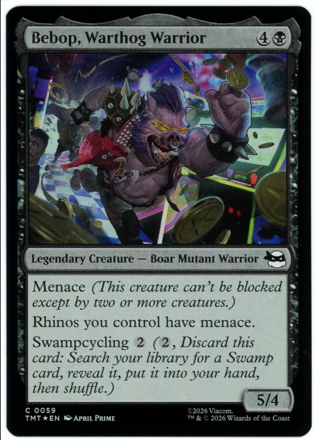 Bebop, Warthog Warrior [Foil] #59
