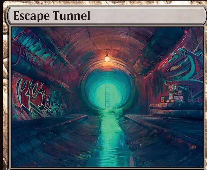 Escape Tunnel [Foil] #184