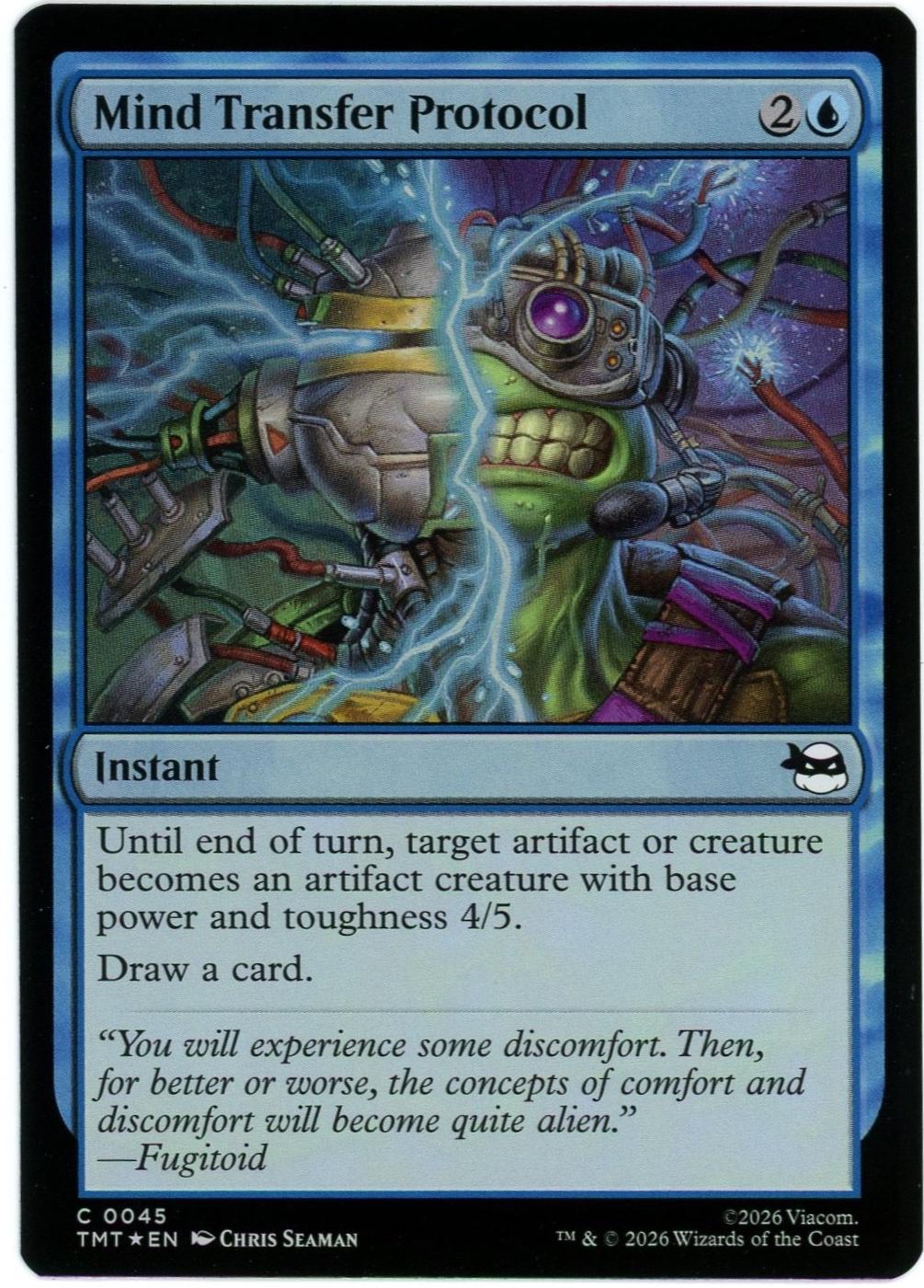 Mind Transfer Protocol [Foil] #45