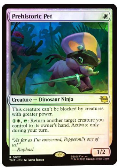 Prehistoric Pet [Foil] #22