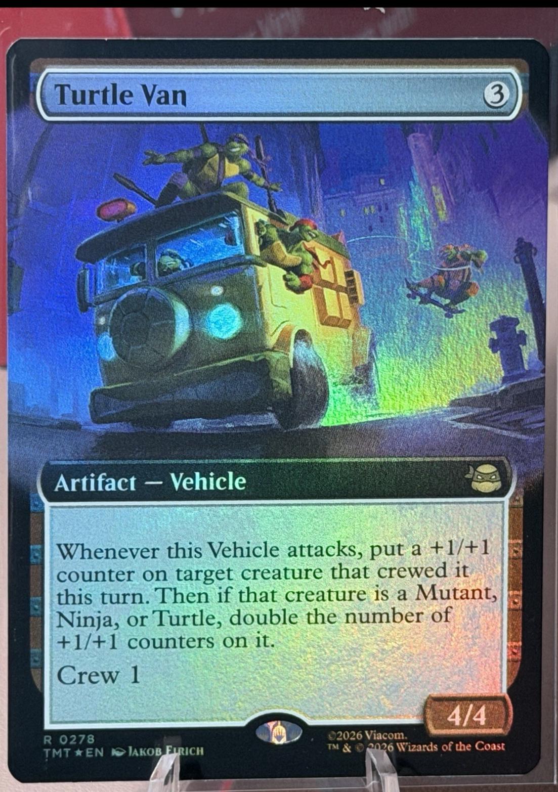 Turtle Van [Extended Art Foil] #278