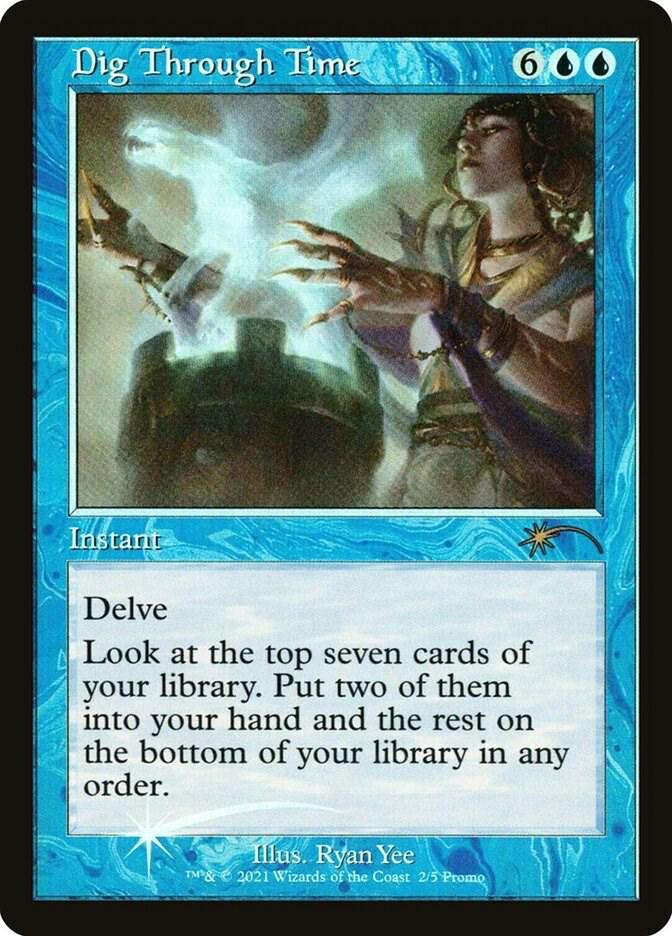 Dig Through Time [Retro Frame Foil] #2