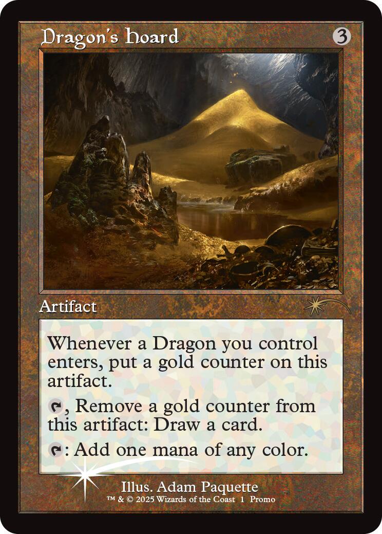 Dragon's Hoard [Retro Frame]