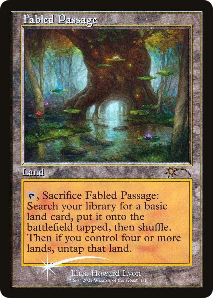 Fabled Passage [Retro Frame Foil] #1
