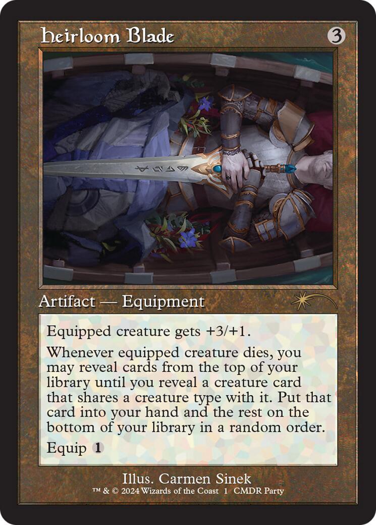 Heirloom Blade [Retro Frame] #1