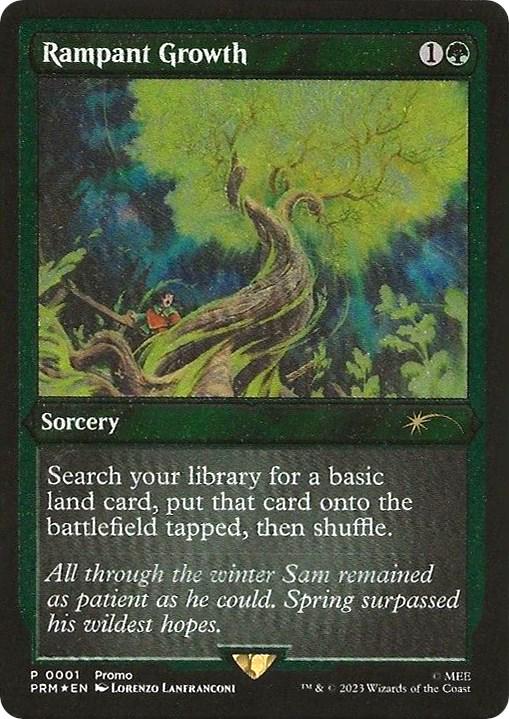 Rampant Growth [Foil Etched Foil] #1