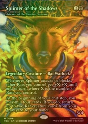 Ashcoat of the Shadow Swarm [Foil] #6