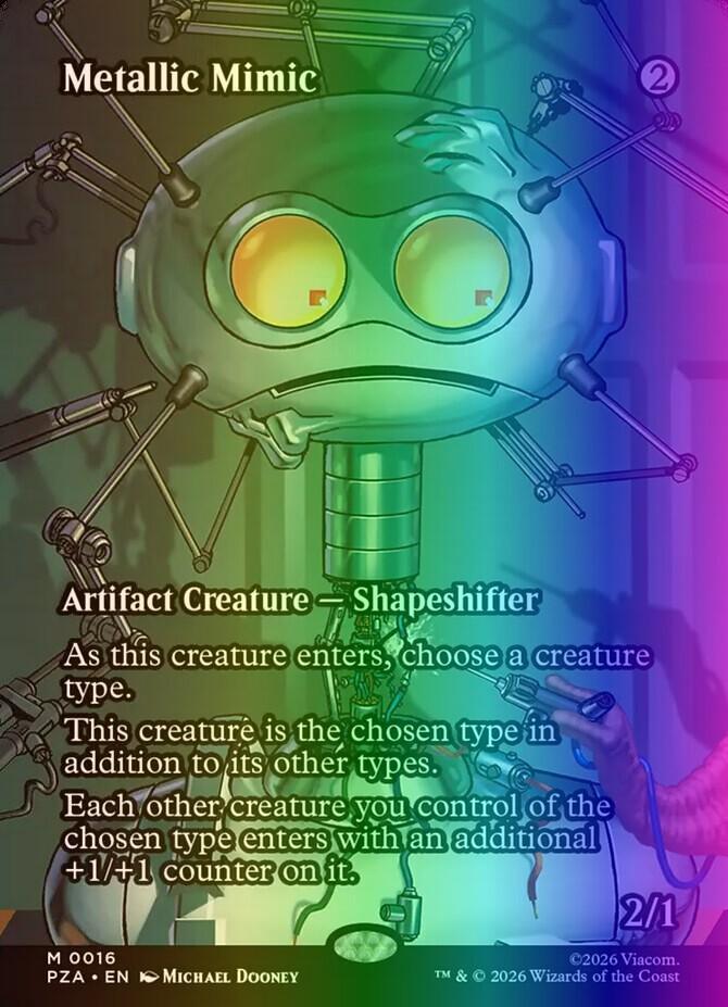 Metallic Mimic [Foil] #16