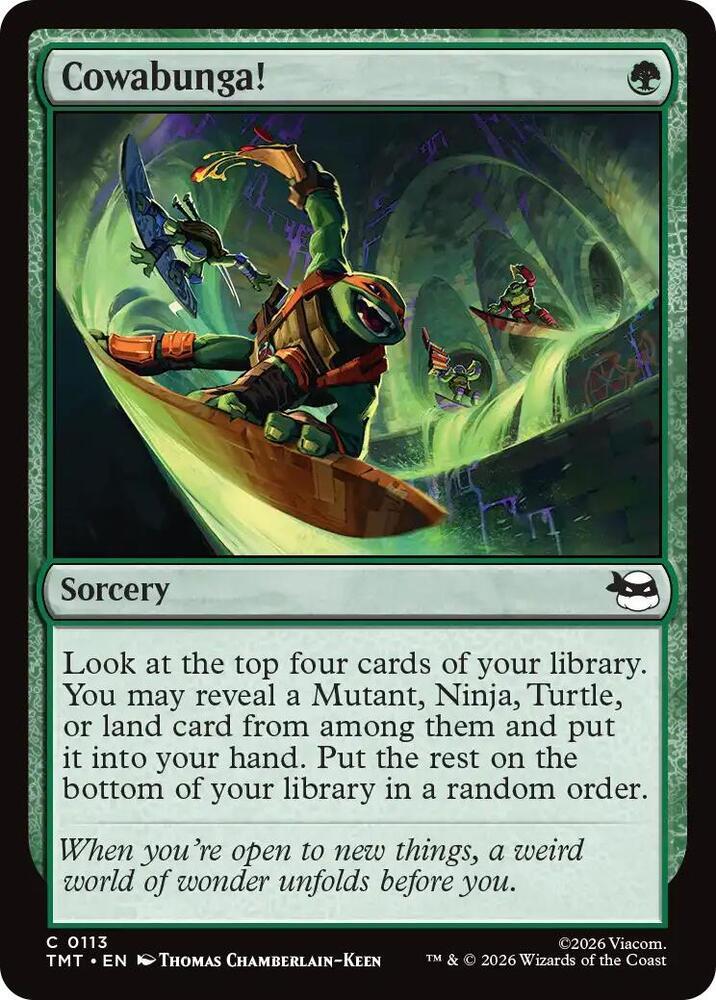 Cowabunga! [Foil] #113