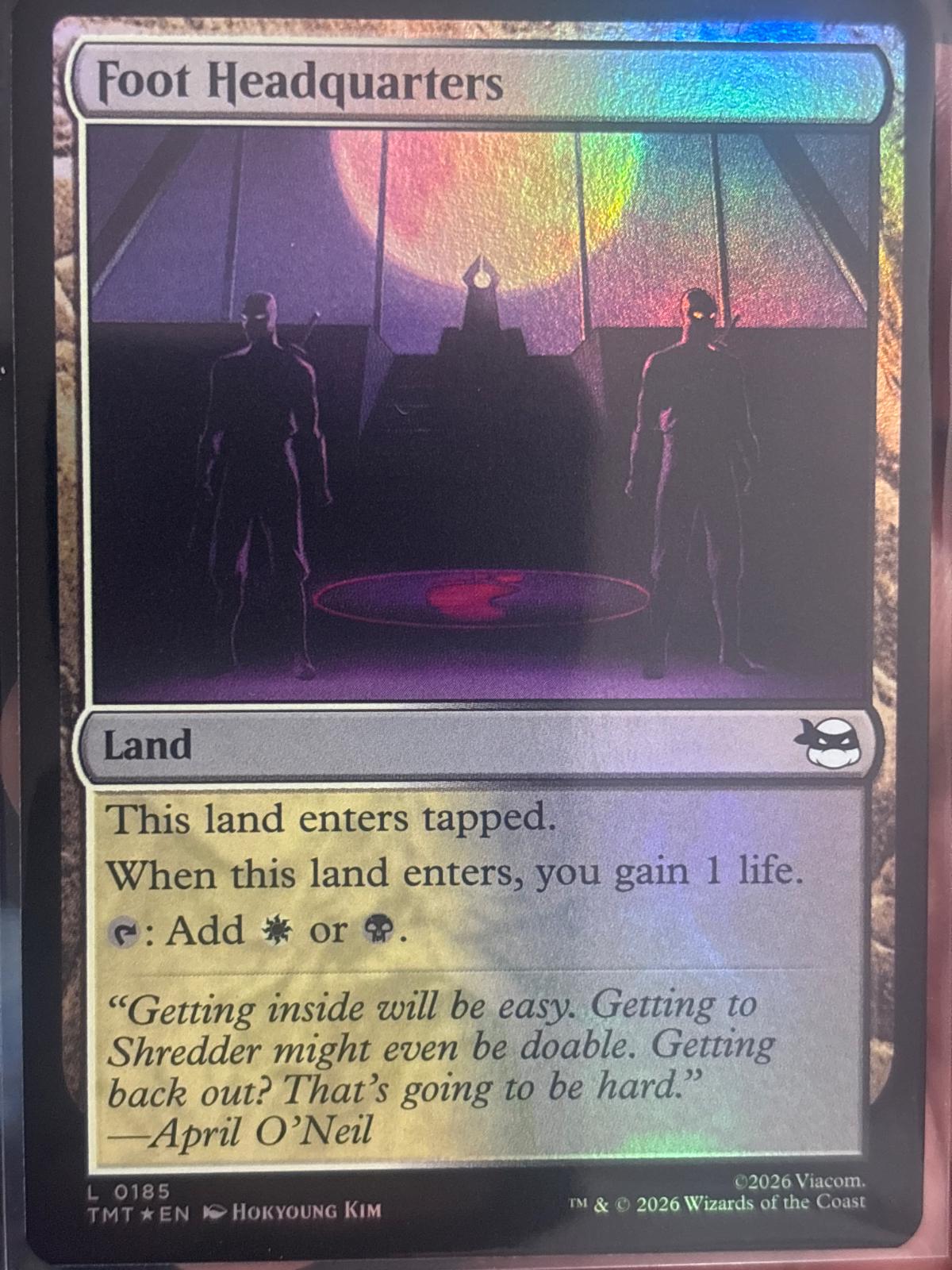 Foot Headquarters [Foil] #185