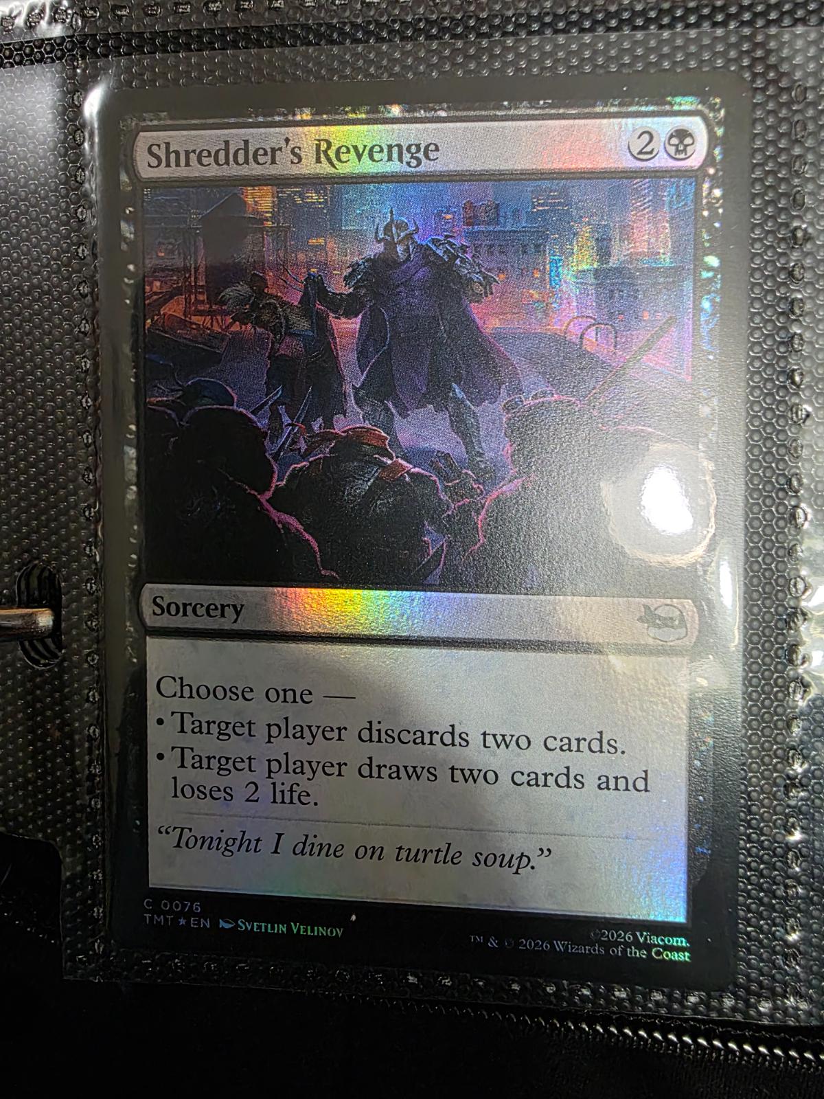 Shredder's Revenge [Foil] #76