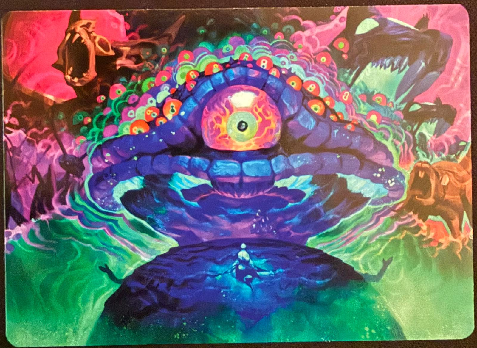 Humongous Fungus Art Card #45