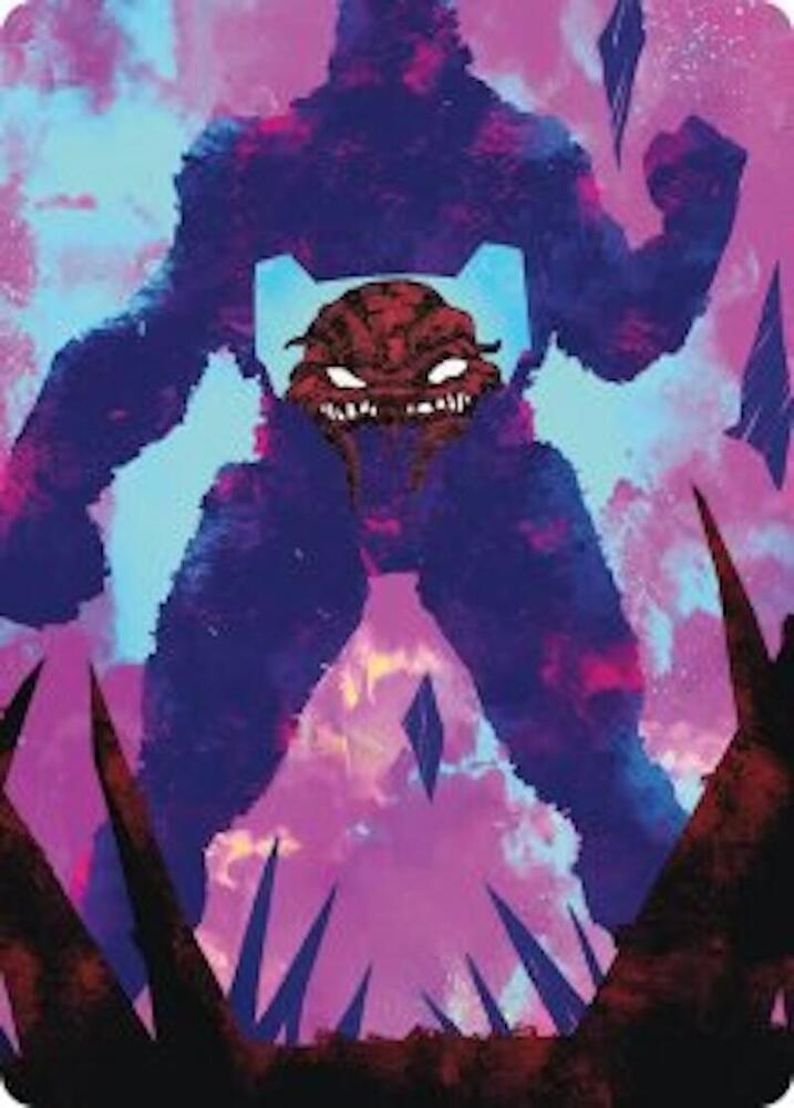 Krang, Utrom Warlord Art Card #21