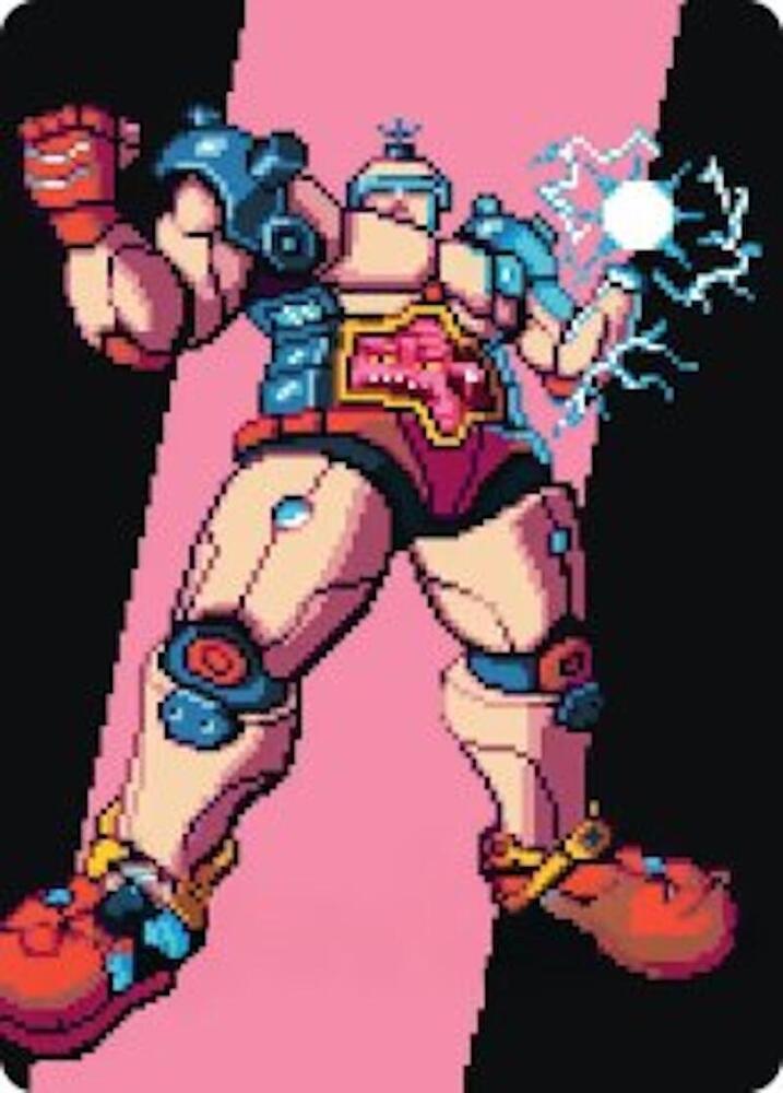 Krang, the All-Powerful Art Card #34