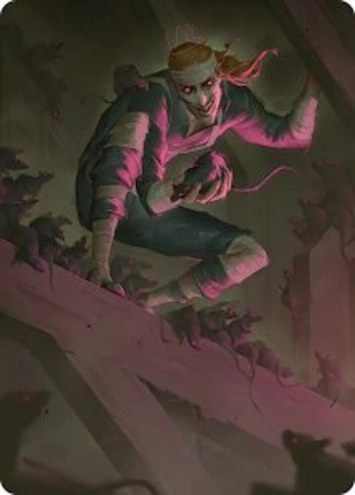 Rat King, the Chaosbringer Art Card #53