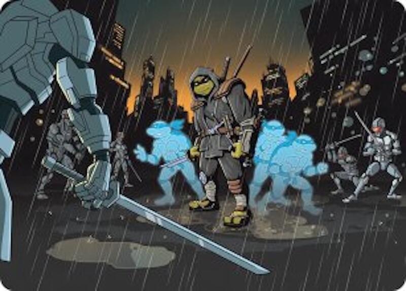 The Last Ronin's Technique Art Card #23