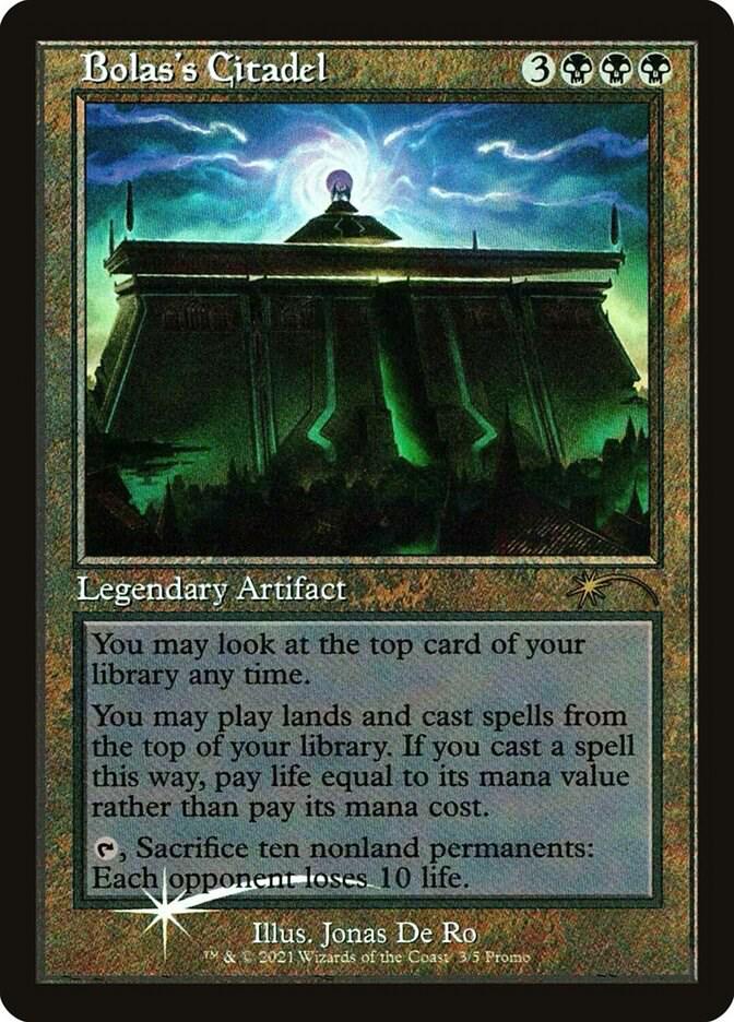 Bolas's Citadel [Retro Frame Foil] #3