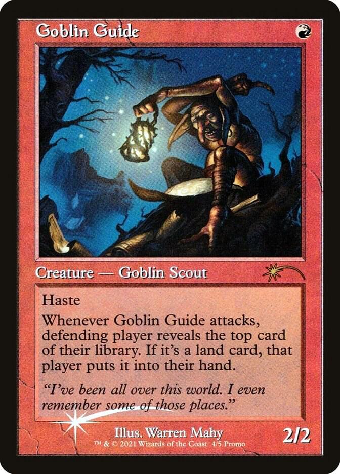 Goblin Guide [Retro Frame Foil] #4