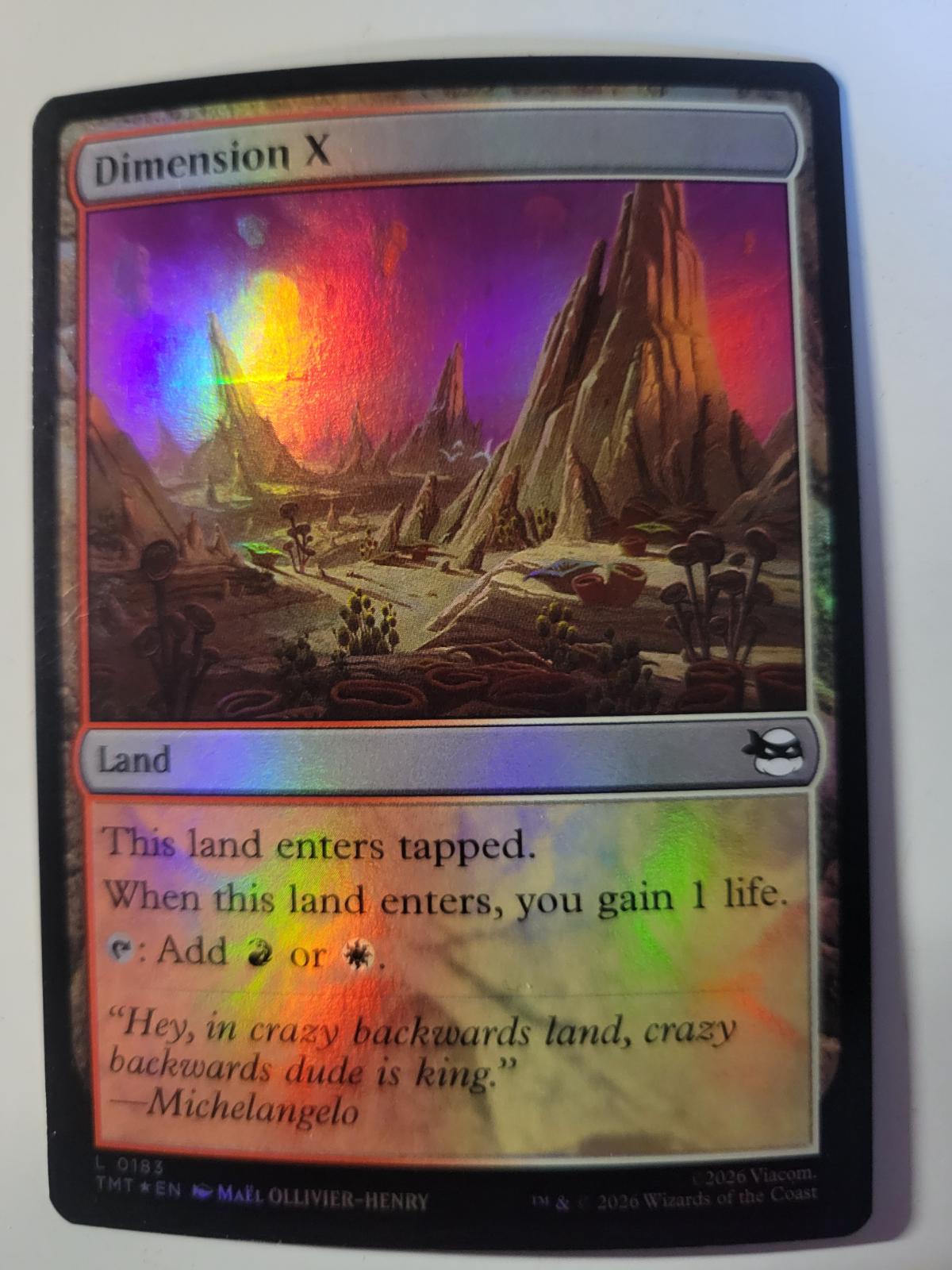 Dimension X [Foil] #183