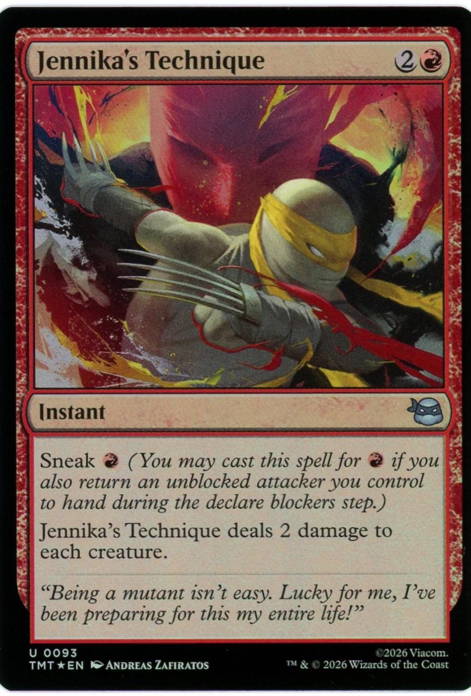 Jennika's Technique [Foil] #93