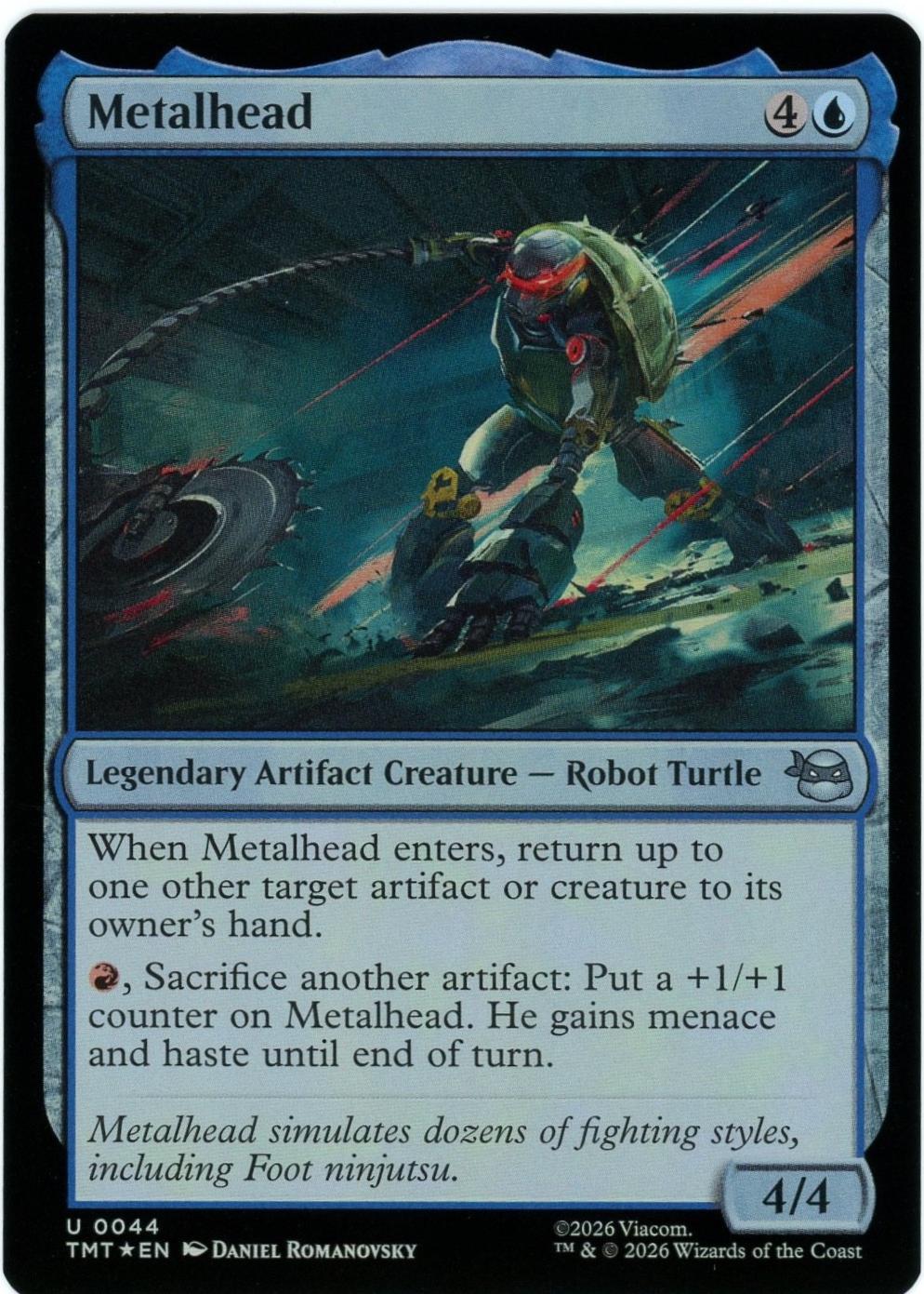 Metalhead [Foil] #44