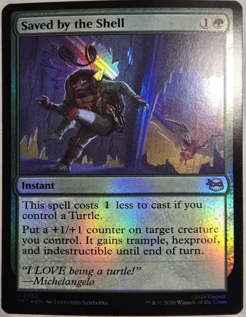 Saved by the Shell [Foil] #132