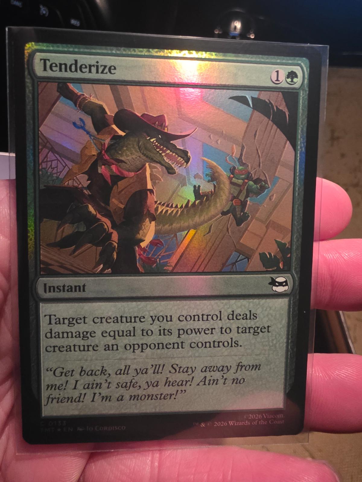Tenderize [Foil] #133