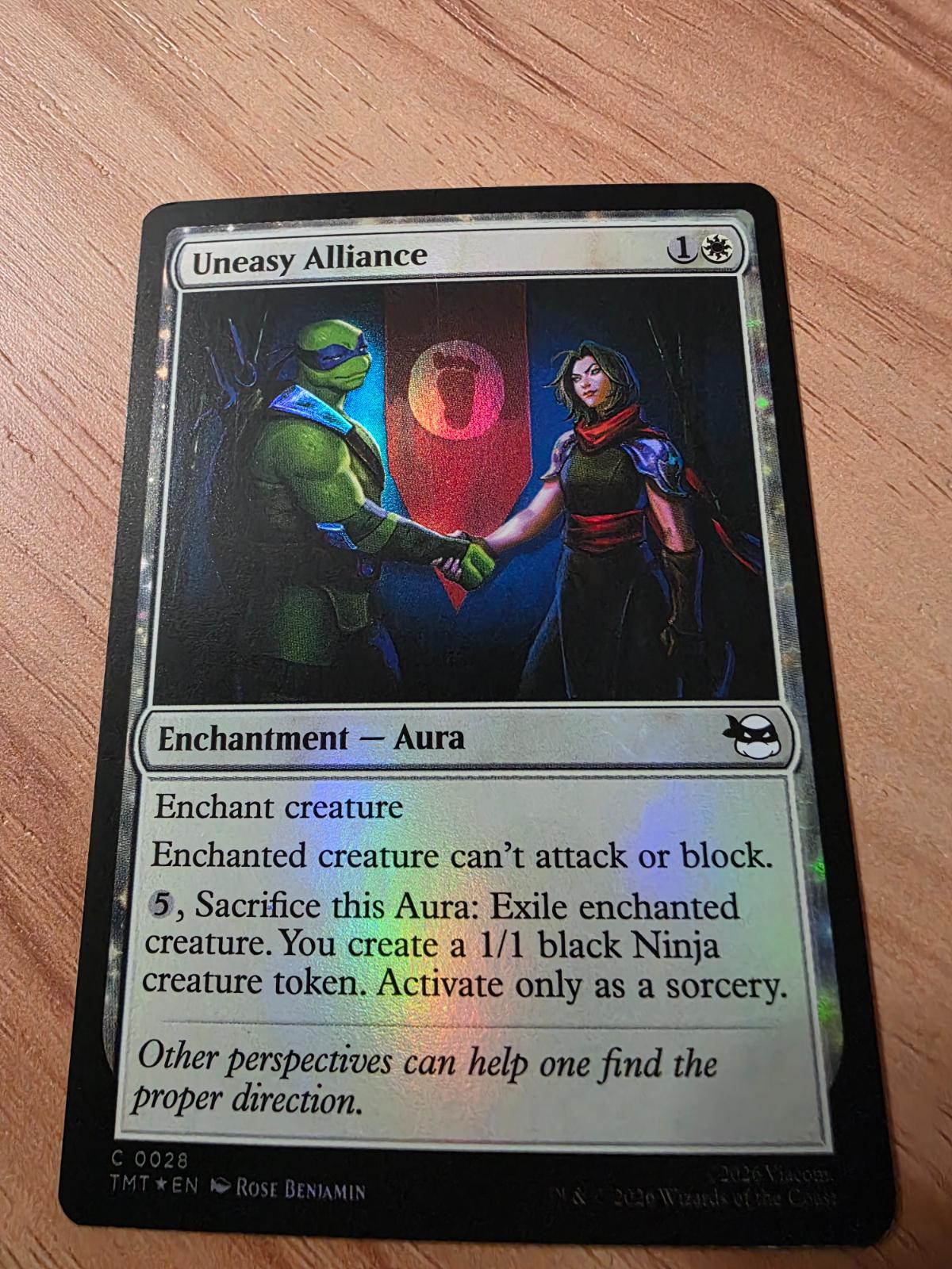 Uneasy Alliance [Foil] #28