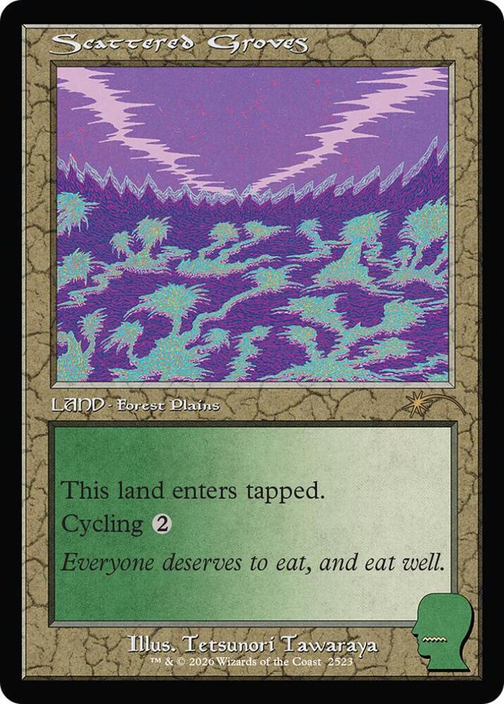 Scattered Groves [Foil] #2523