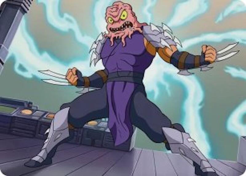 Krang & Shredder Art Card #31