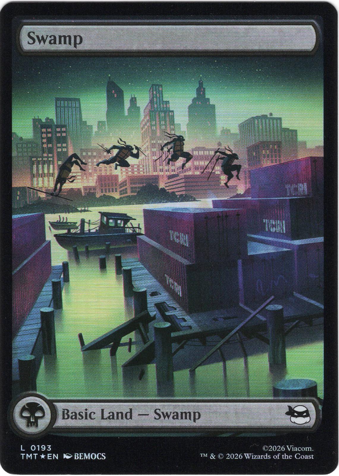 Swamp [Foil] #193