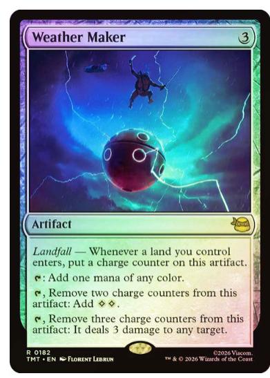 Weather Maker [Foil] #182