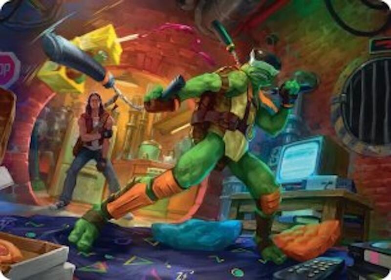 Michelangelo, Game Master Art Card #13