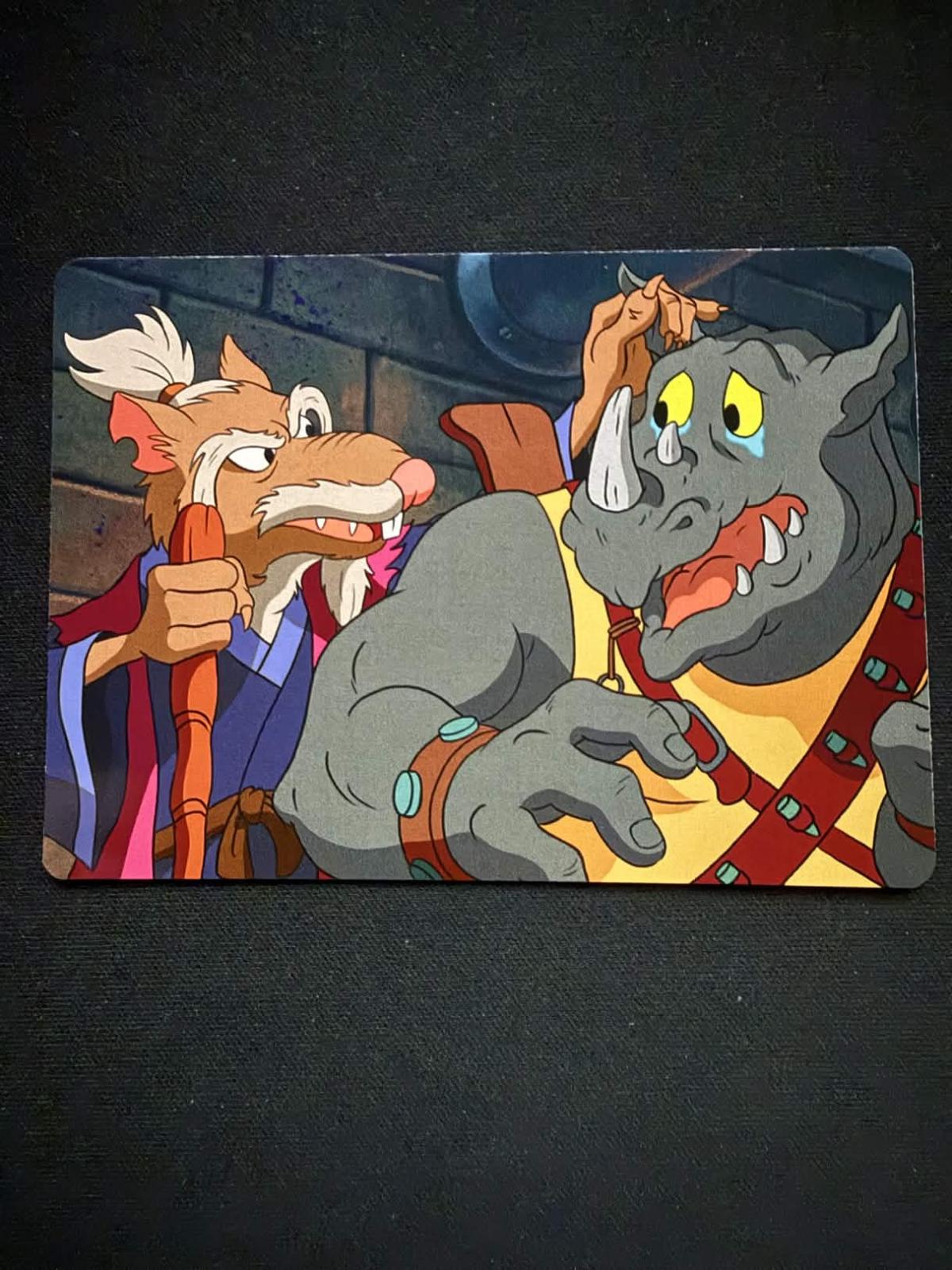 Splinter's Technique Art Card #27