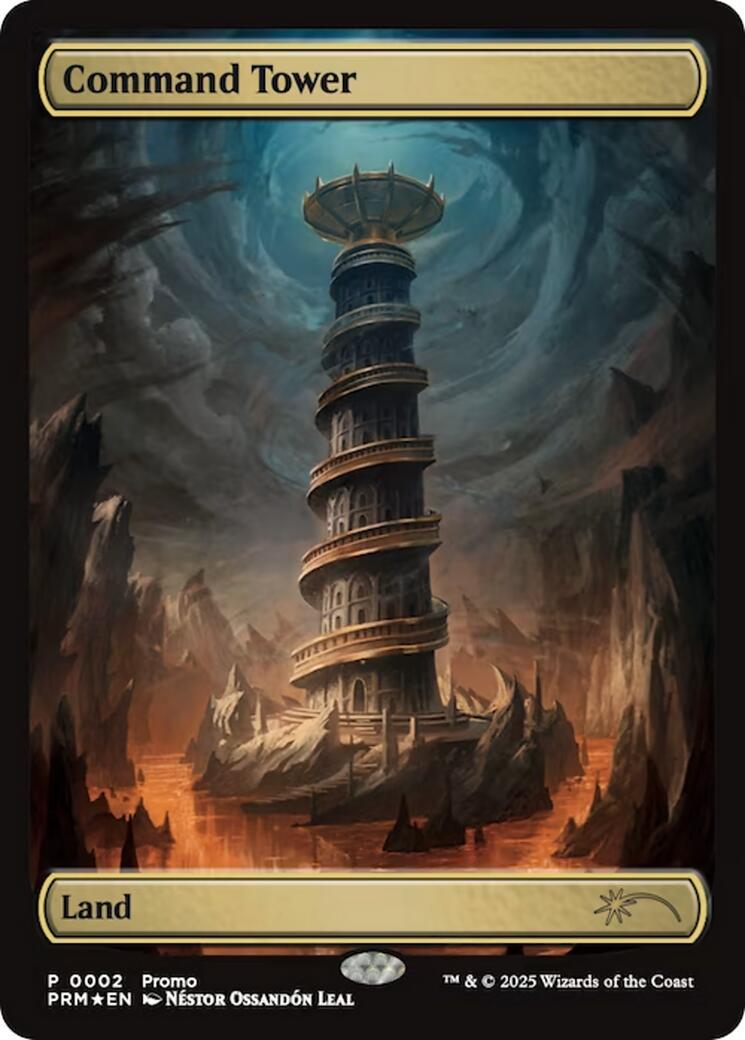 Command Tower [Foil] #2