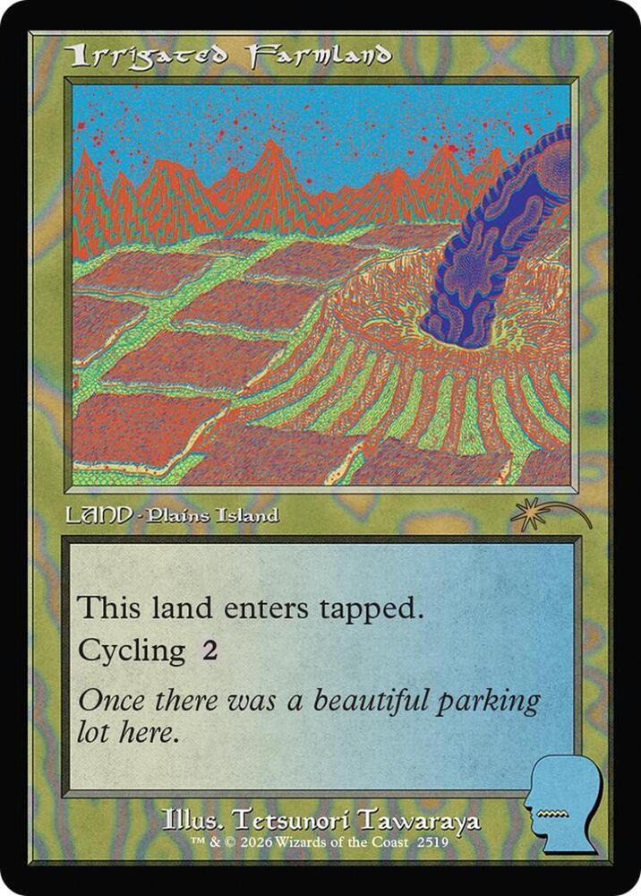 Irrigated Farmland [Foil] #2519
