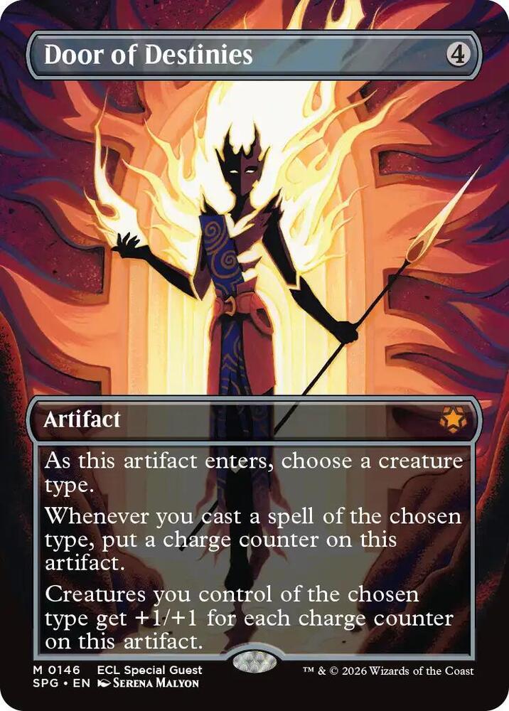 Door Of Destinies [Borderless Foil] #146 #146