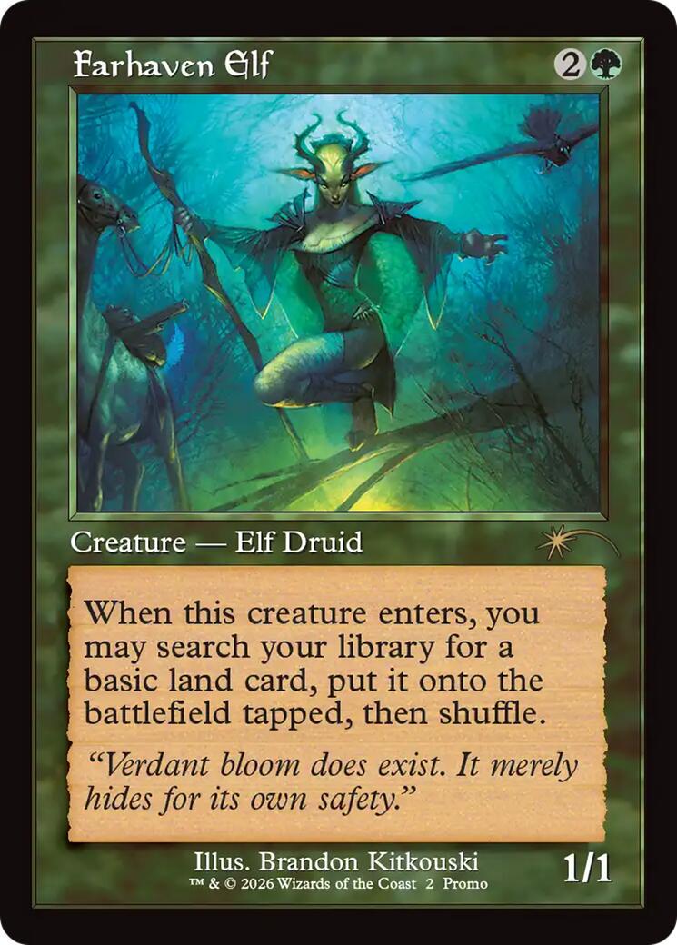 Farhaven Elf [Retro Frame] #2