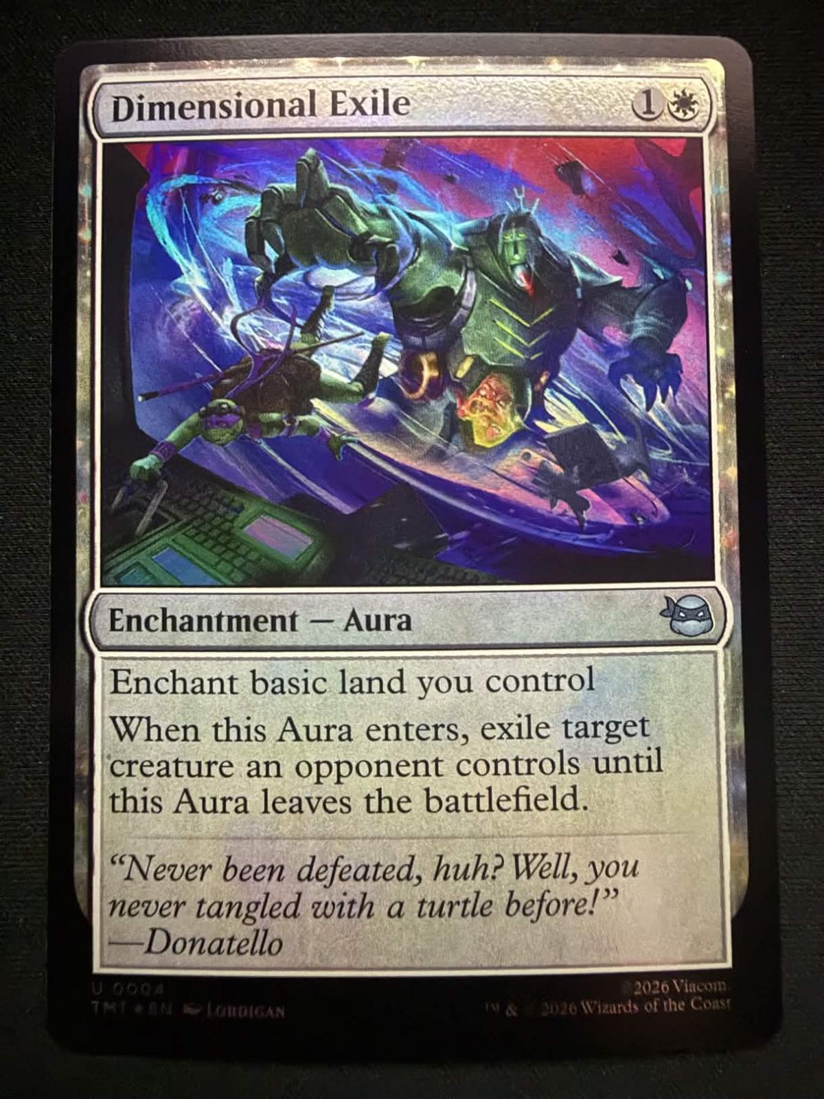 Dimensional Exile [Foil] #4