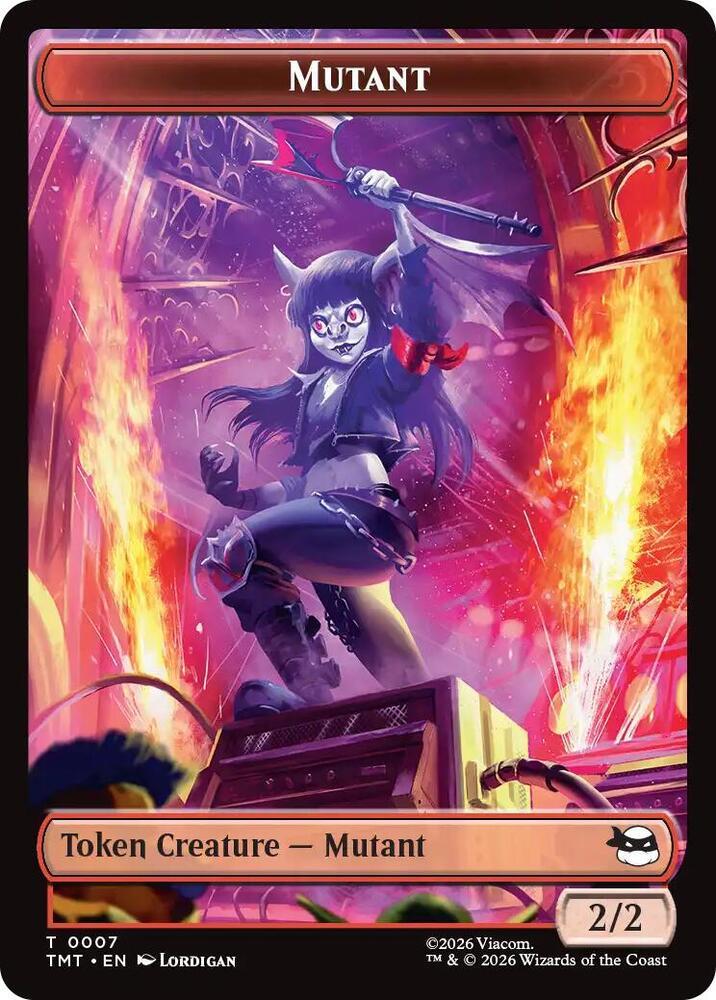 Mutant // Mutagen [Token] #7 // 9