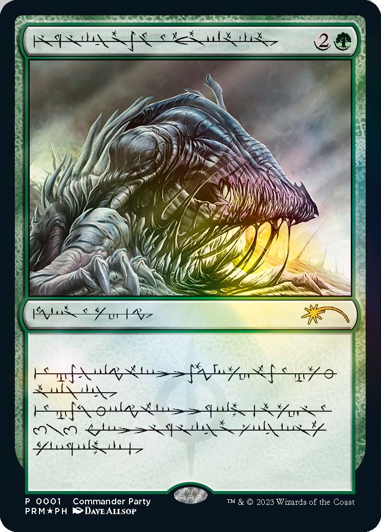 Beast Within [Phyrexian Foil] #1
