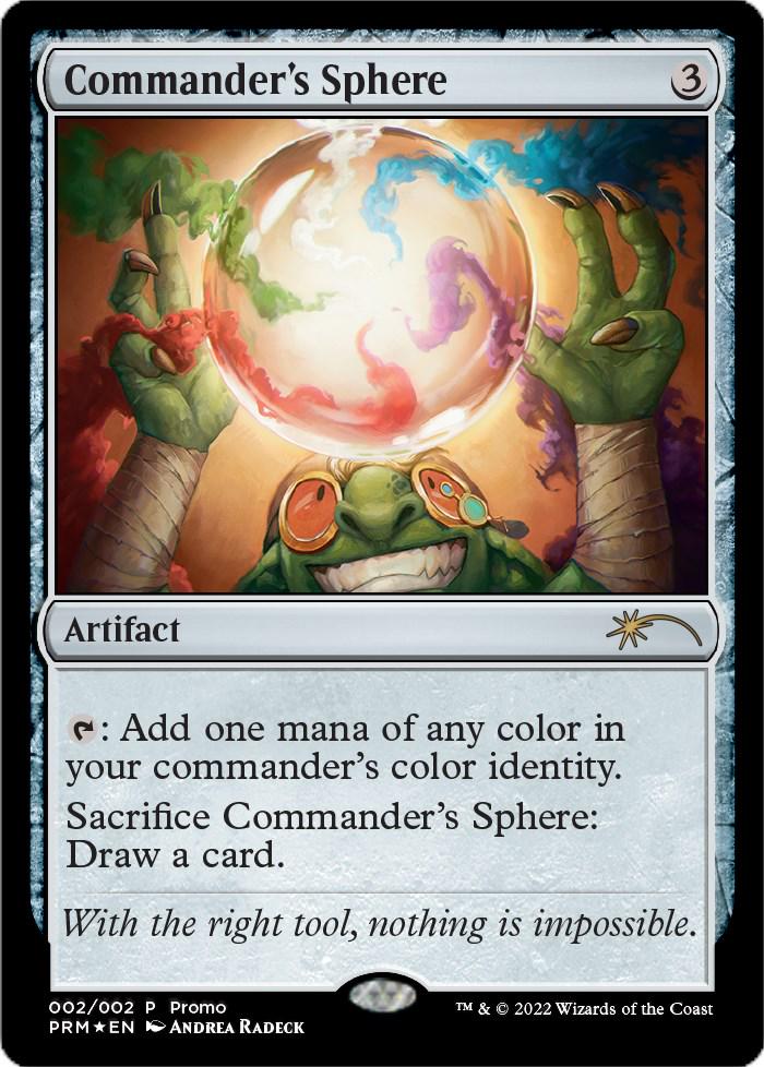 Commander's Sphere [Foil] #2