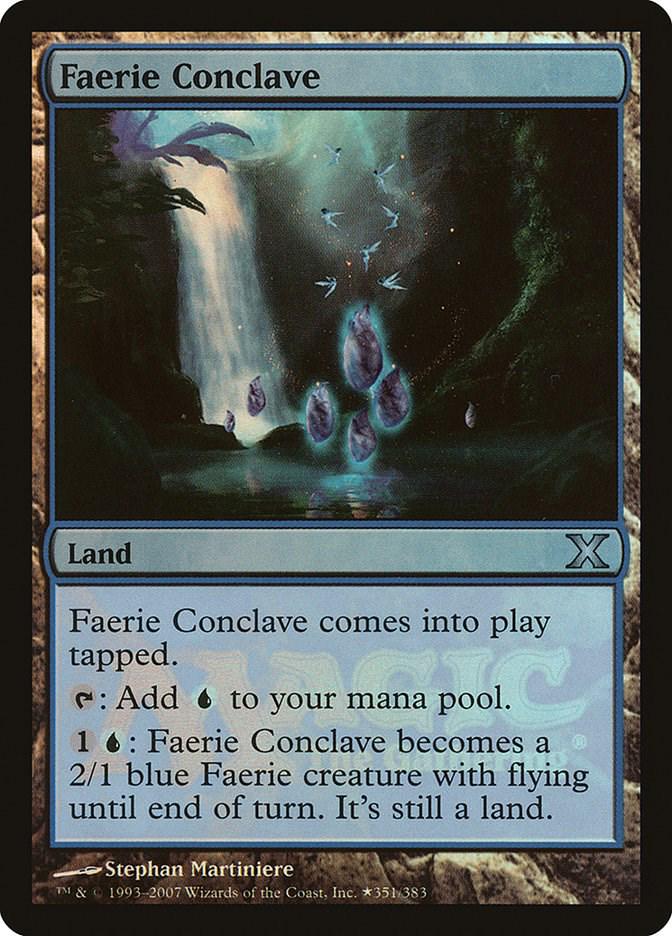 Faerie Conclave [Foil] #1