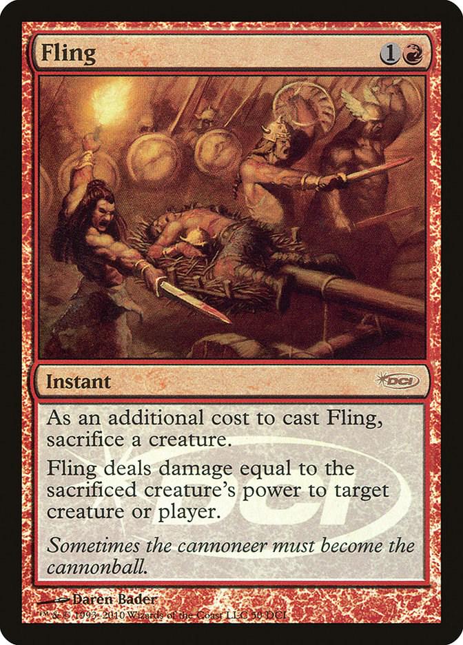 Fling [DCI Foil] #50