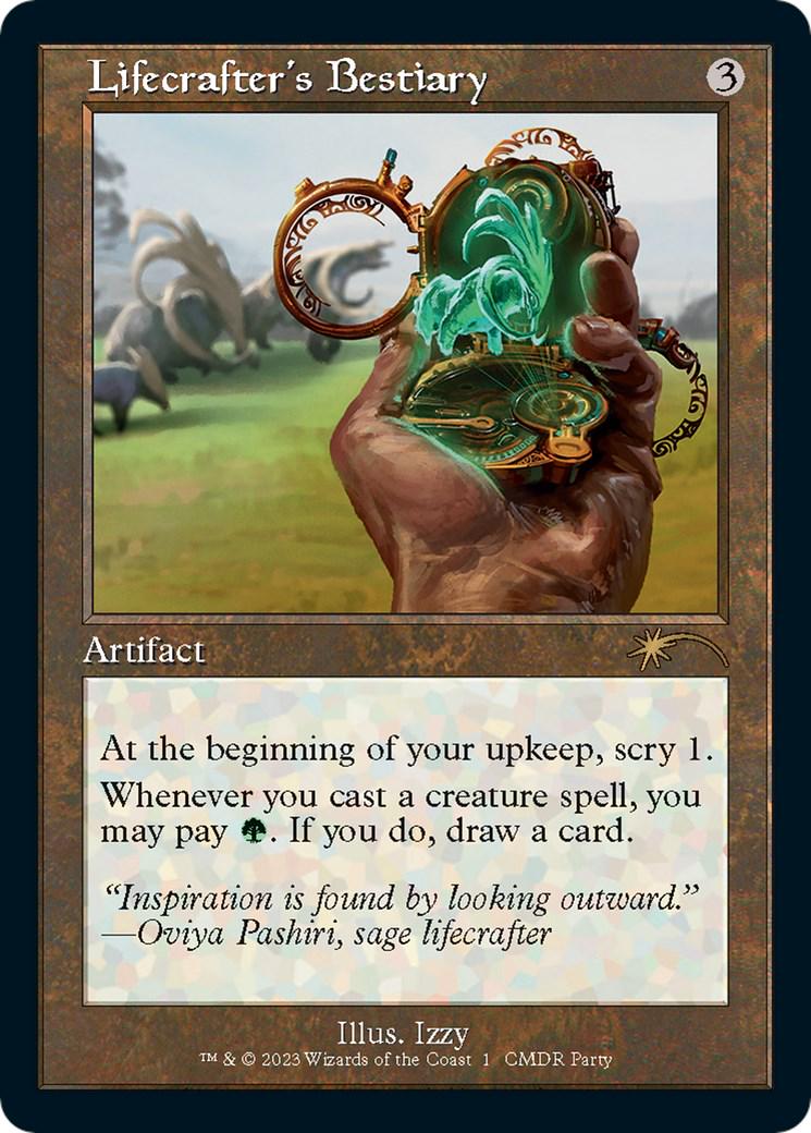 Lifecrafter's Bestiary [Retro Frame Foil] #1