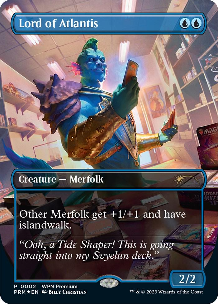 Lord of Atlantis [Foil] #2