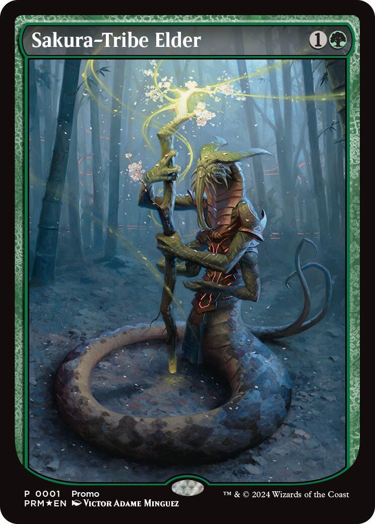 Sakura-Tribe Elder [Foil] #1