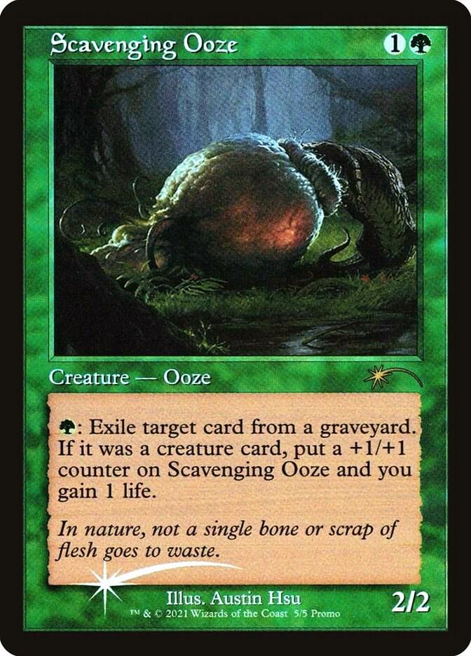 Scavenging Ooze [Retro Frame Foil] #5