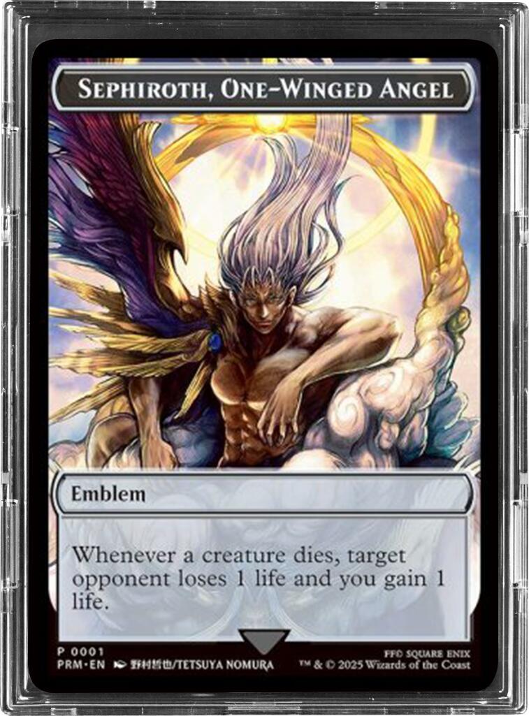 Sephiroth, One-Winged Angel [Metal Promo]
